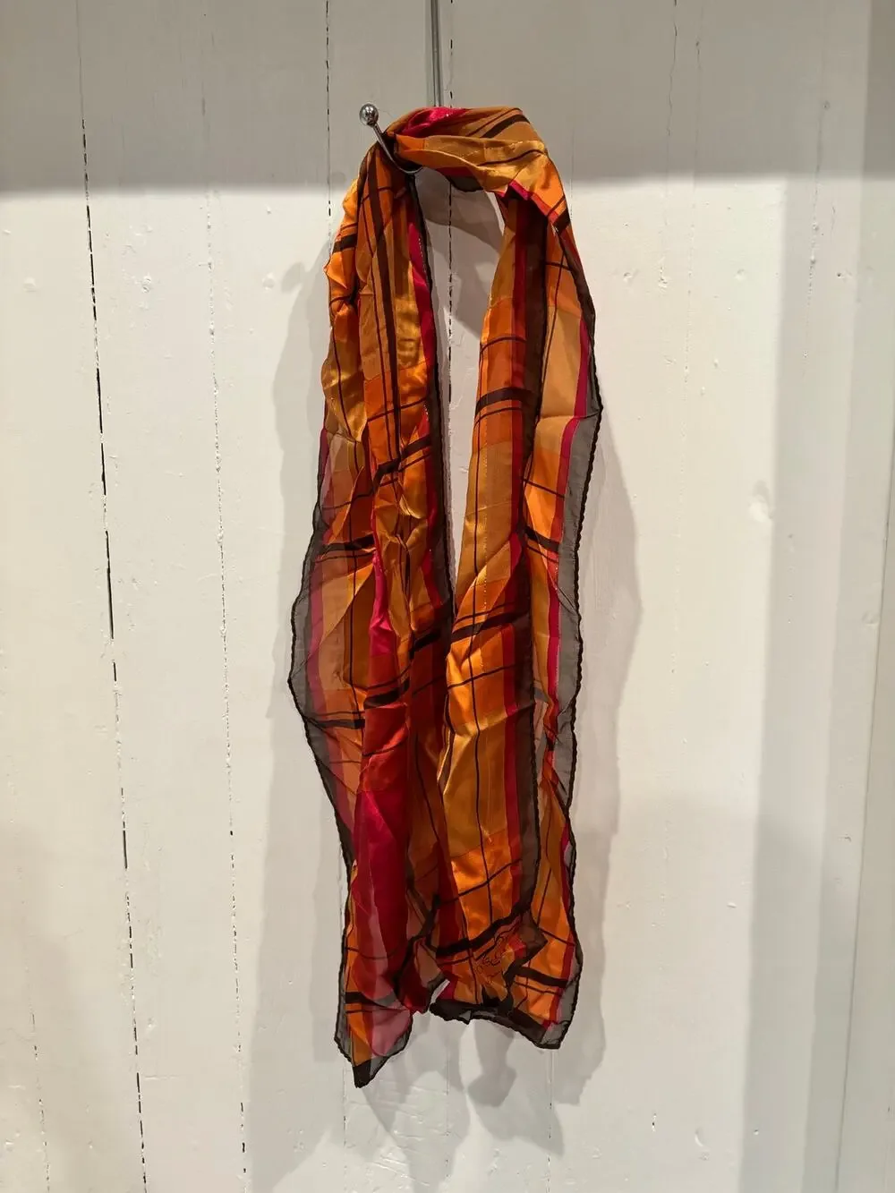Vintage Oscar de la Renta Silky Scarf